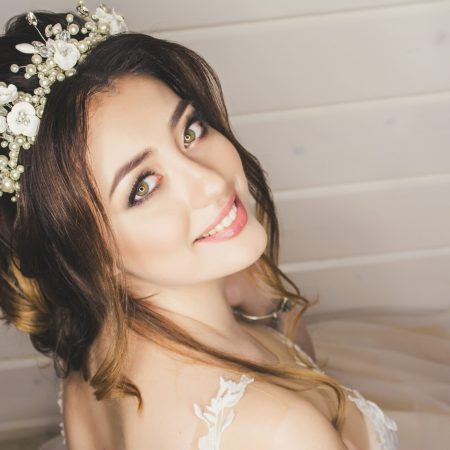 Wedding smile