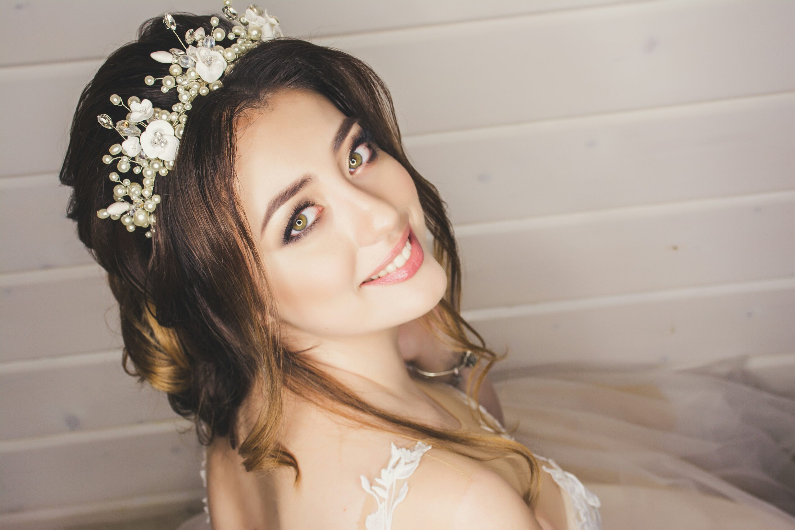 Wedding smile