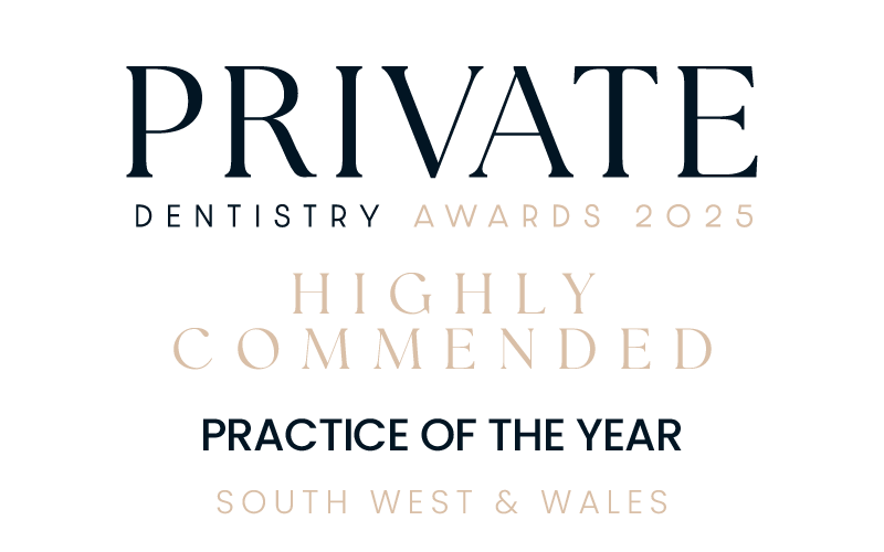 PDA_25-HC Logo-PRACTICESouthWestWales evolve-dentistry AWards