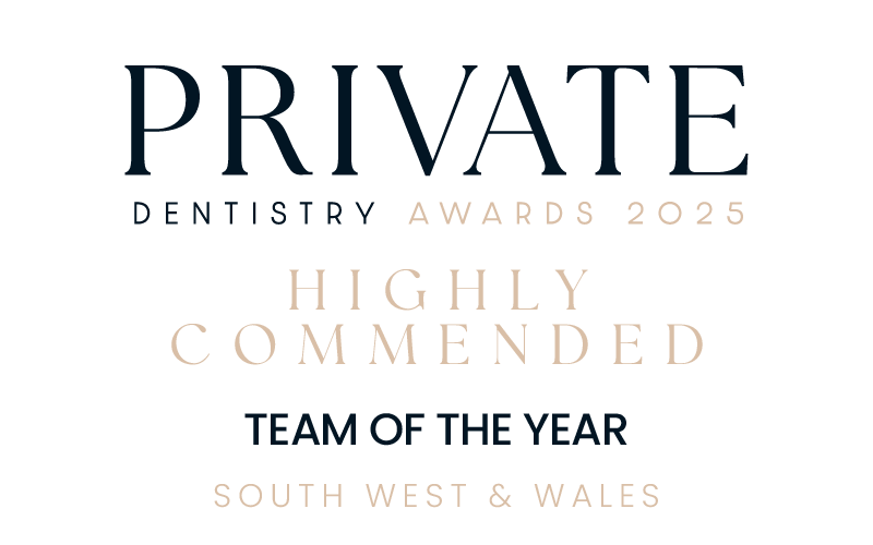 PDA_25-HC Logo-TEAMSouthWestWales evolve-dentistry AWards