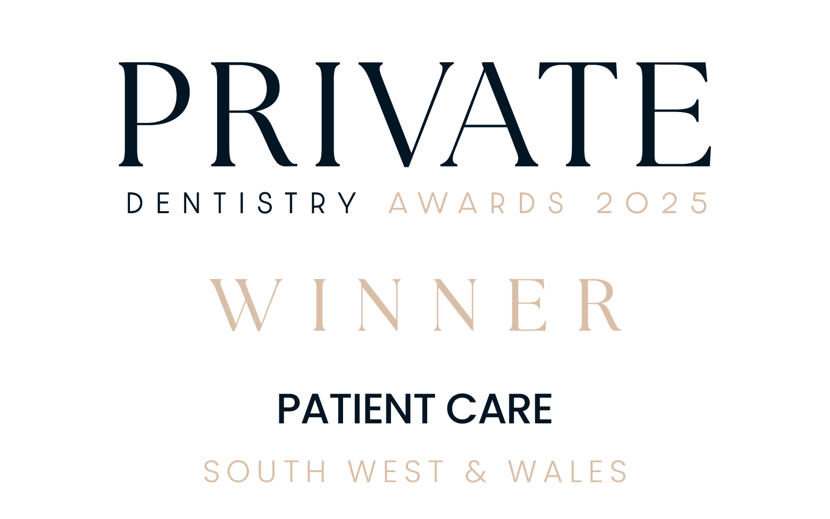 PDA_25-Winner-Logo-PCSouthWestWales evolve-dentistry AWards