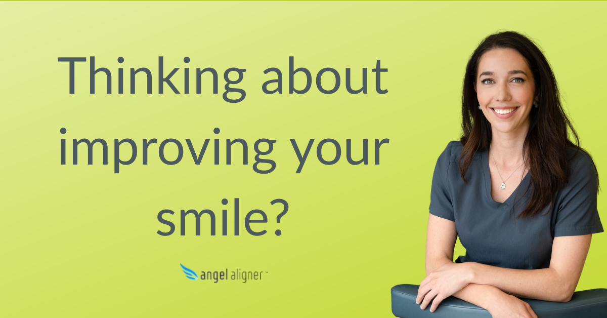Adult teeth straightening Portishead