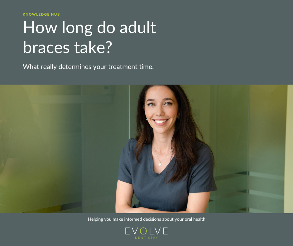 How long do braces take?