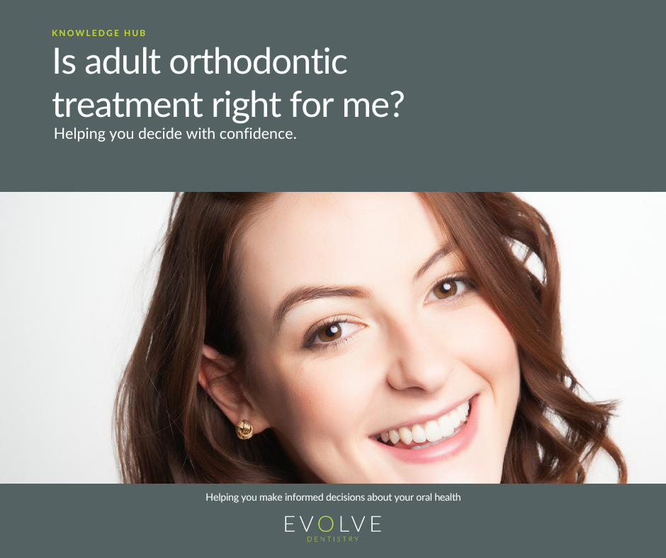 is adult orthodontic treatment right for me