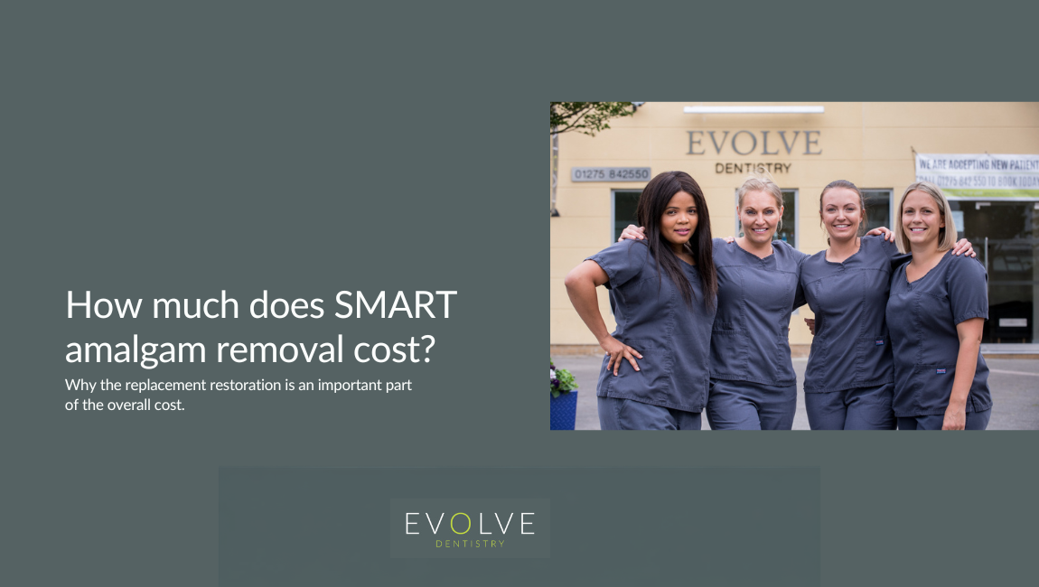 How much does SMART amalgam removal cost?