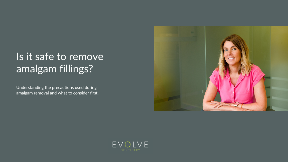 Is it safe to remove amalgam fillings?