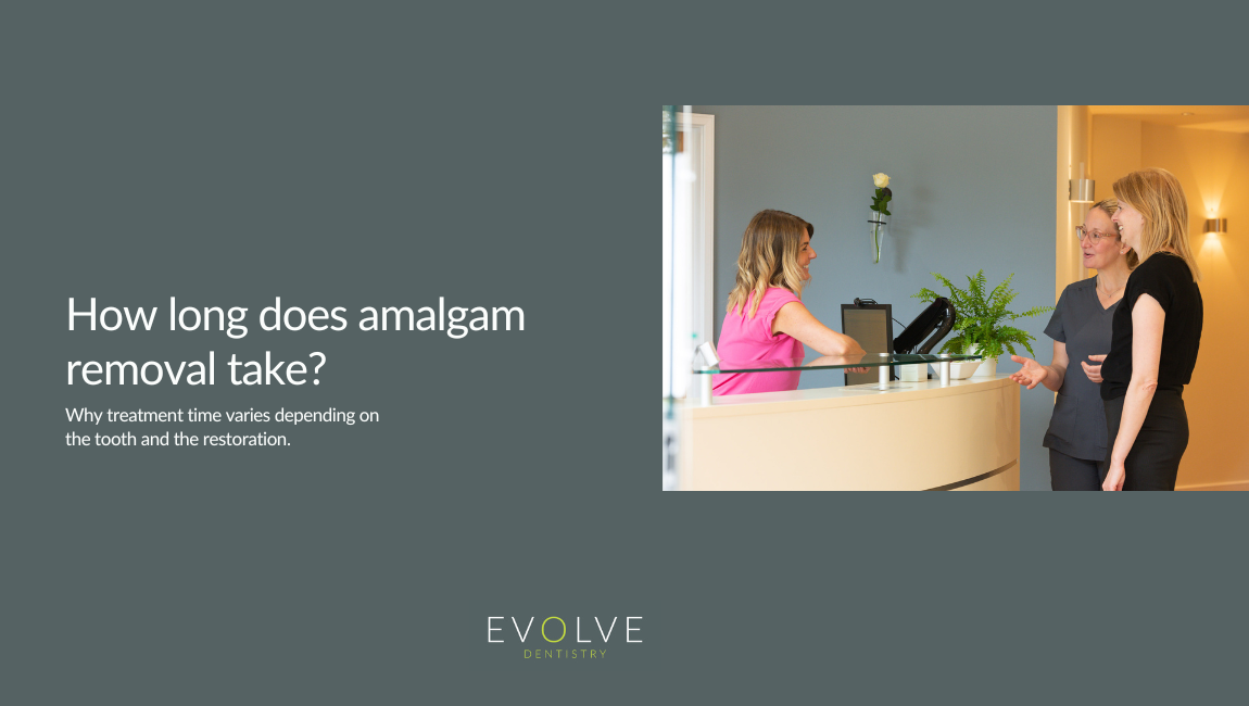How long does amalgam removal take?